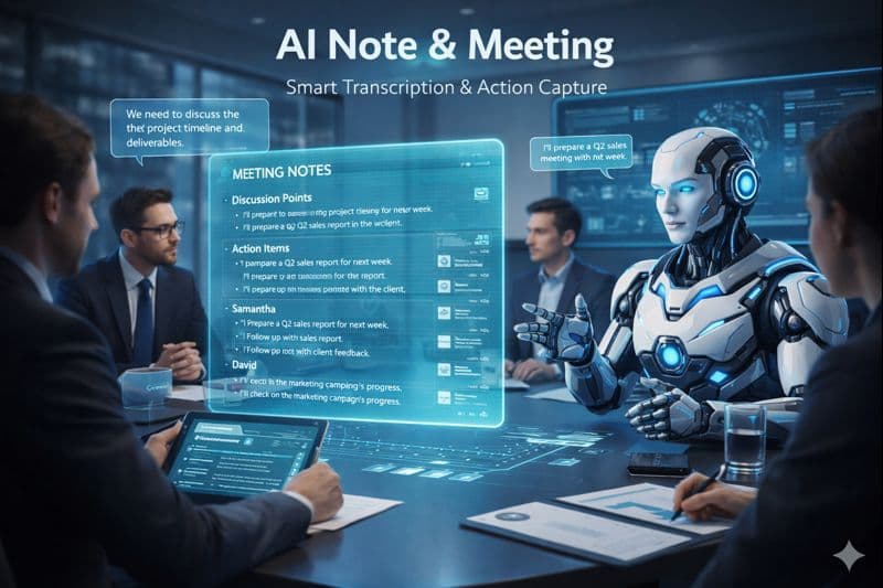 Awsy-AI note generation interface
