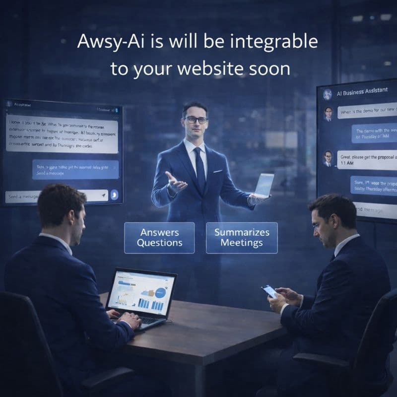 AWSY-AI hero storyboard