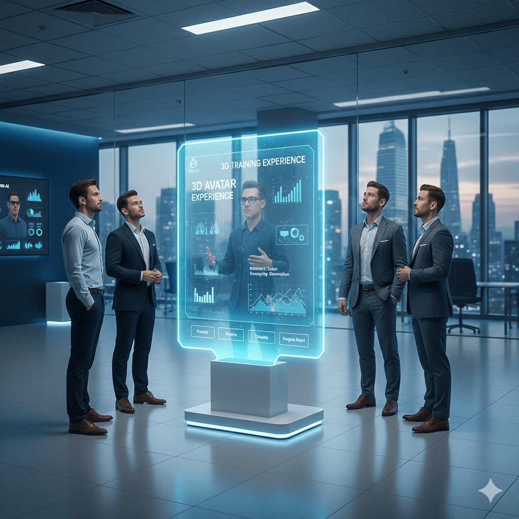 3D AI Avatar Experience