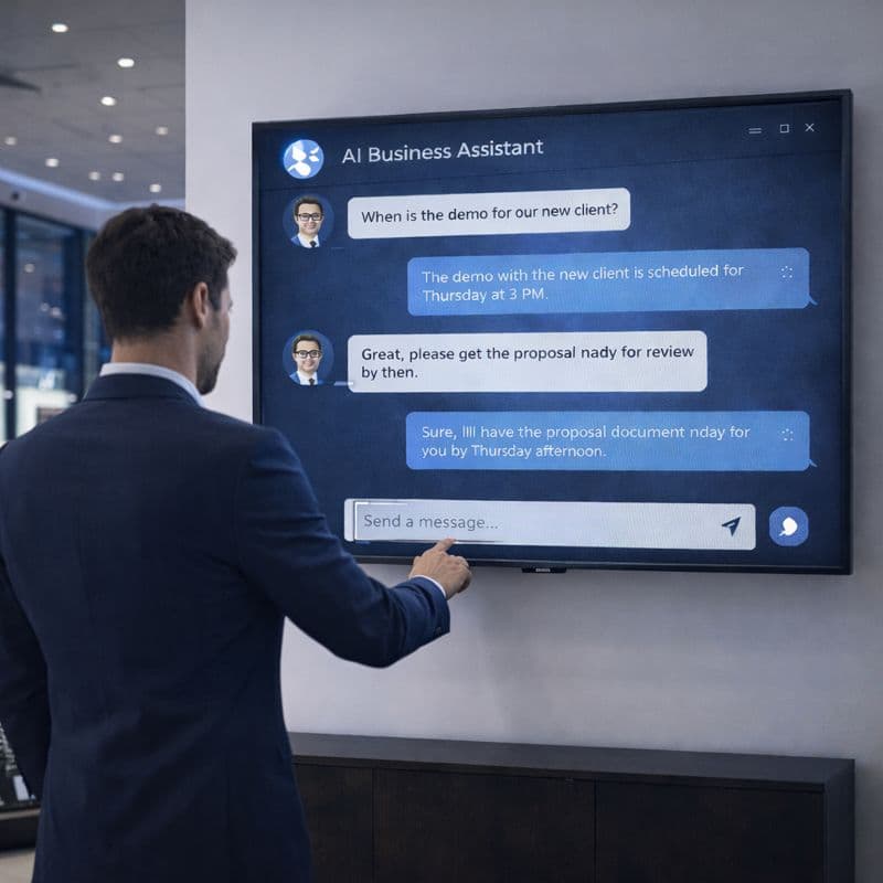 Quiet Texting Experience
